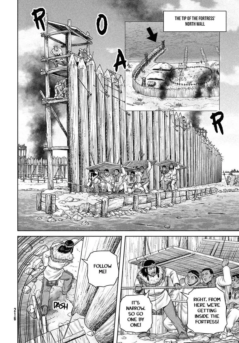 Vinland Saga Chapter 213 page 3