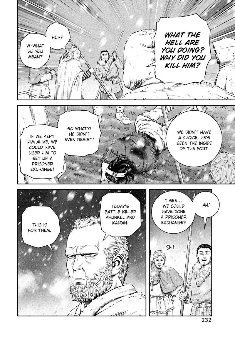 Vinland Saga Chapter 213 page 19