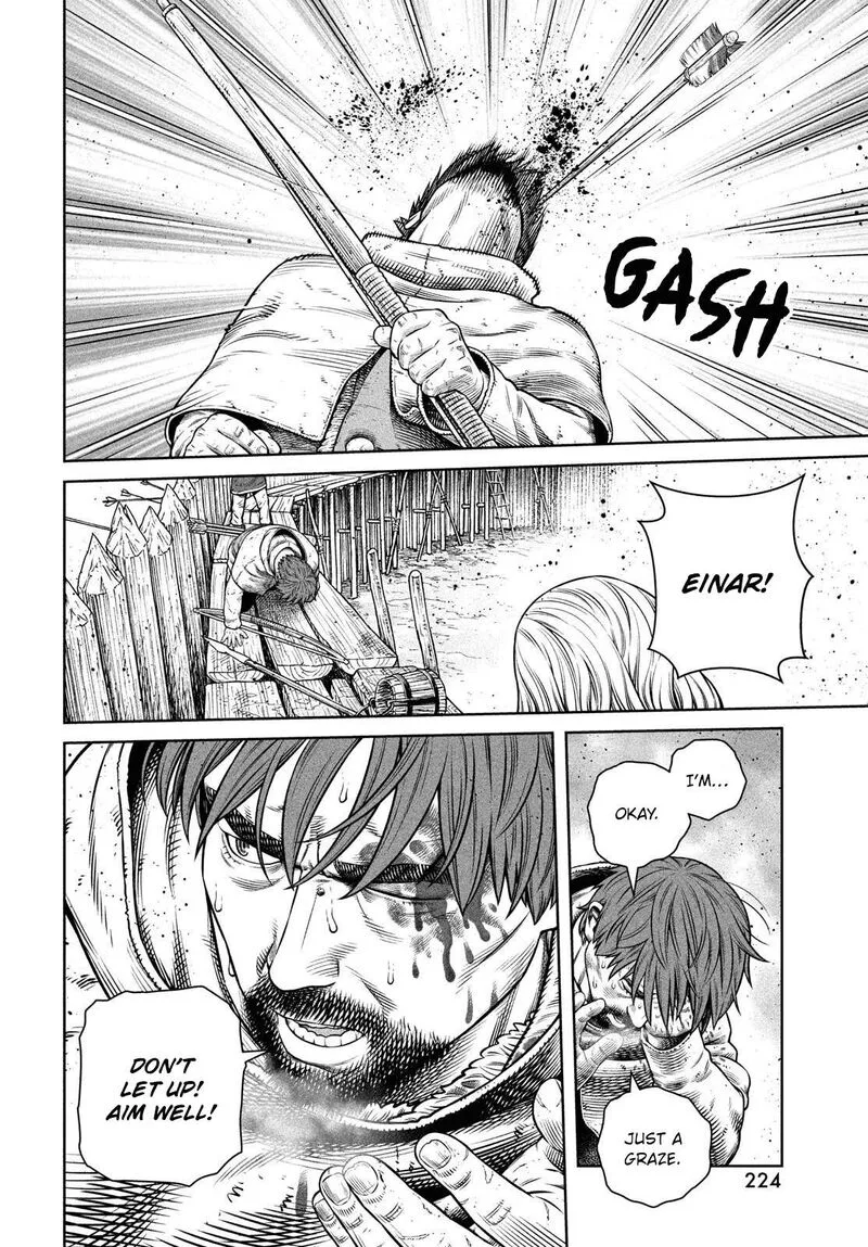 Vinland Saga Chapter 213 page 11