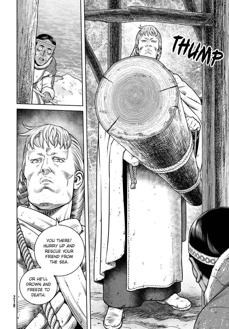 Vinland Saga Chapter 213 page 5