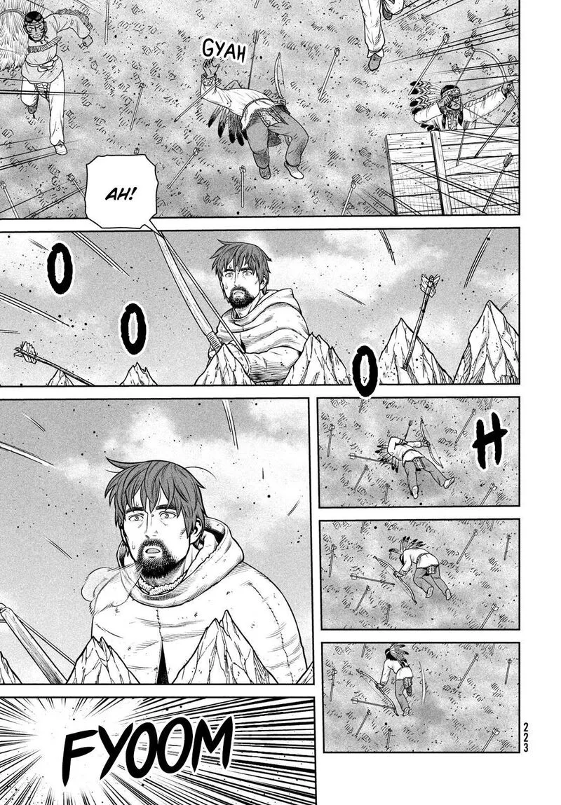 Vinland Saga Chapter 213 page 10