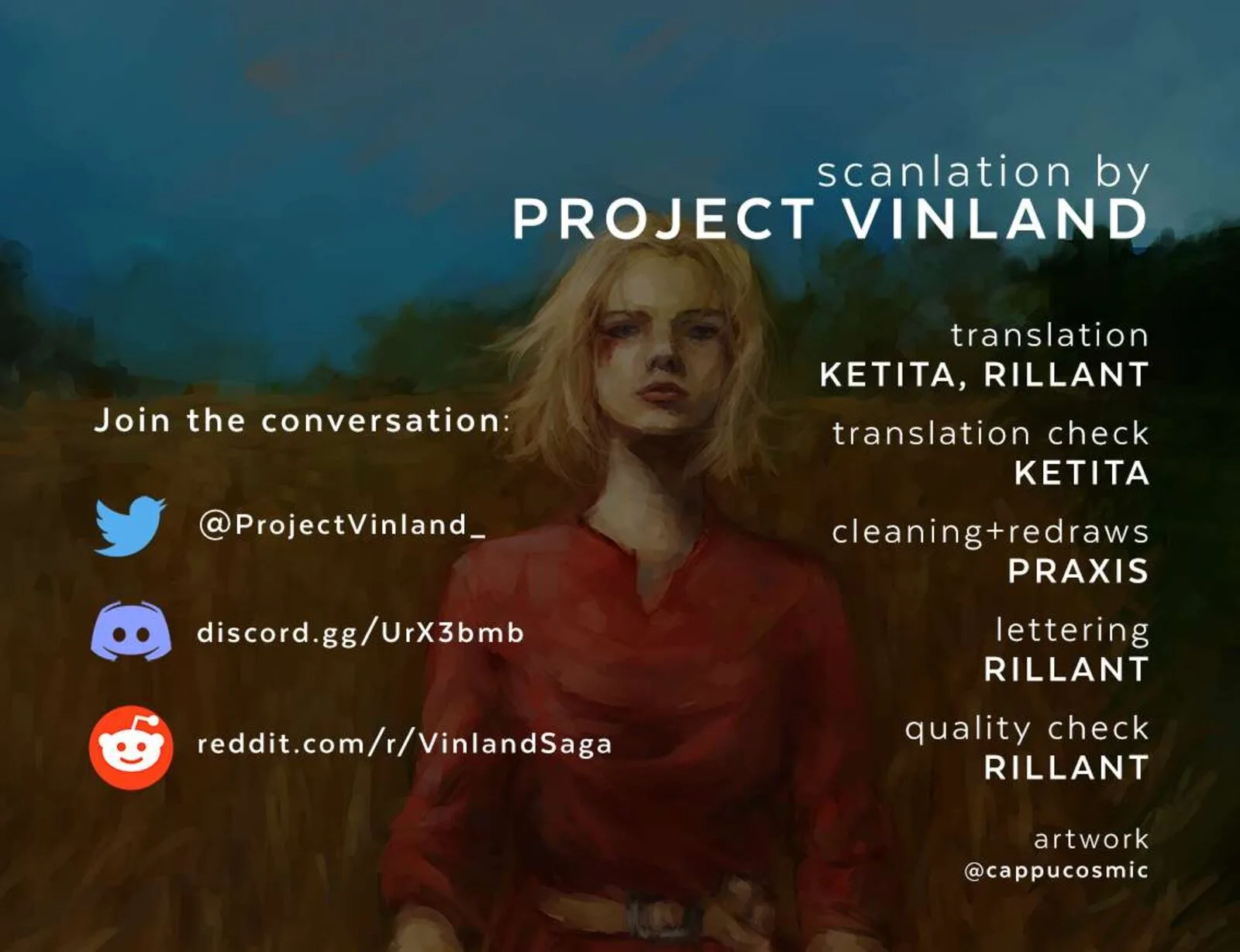 Vinland Saga Chapter 213 page 1