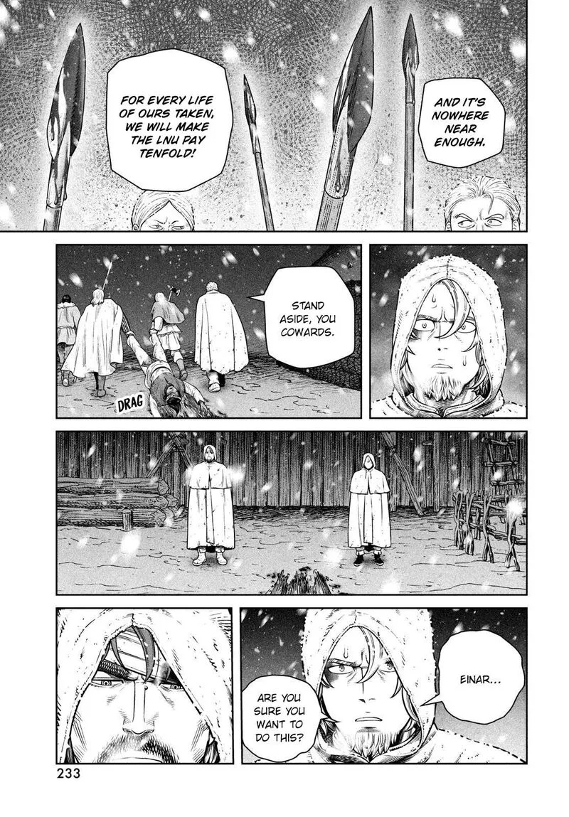 Vinland Saga Chapter 213 page 20
