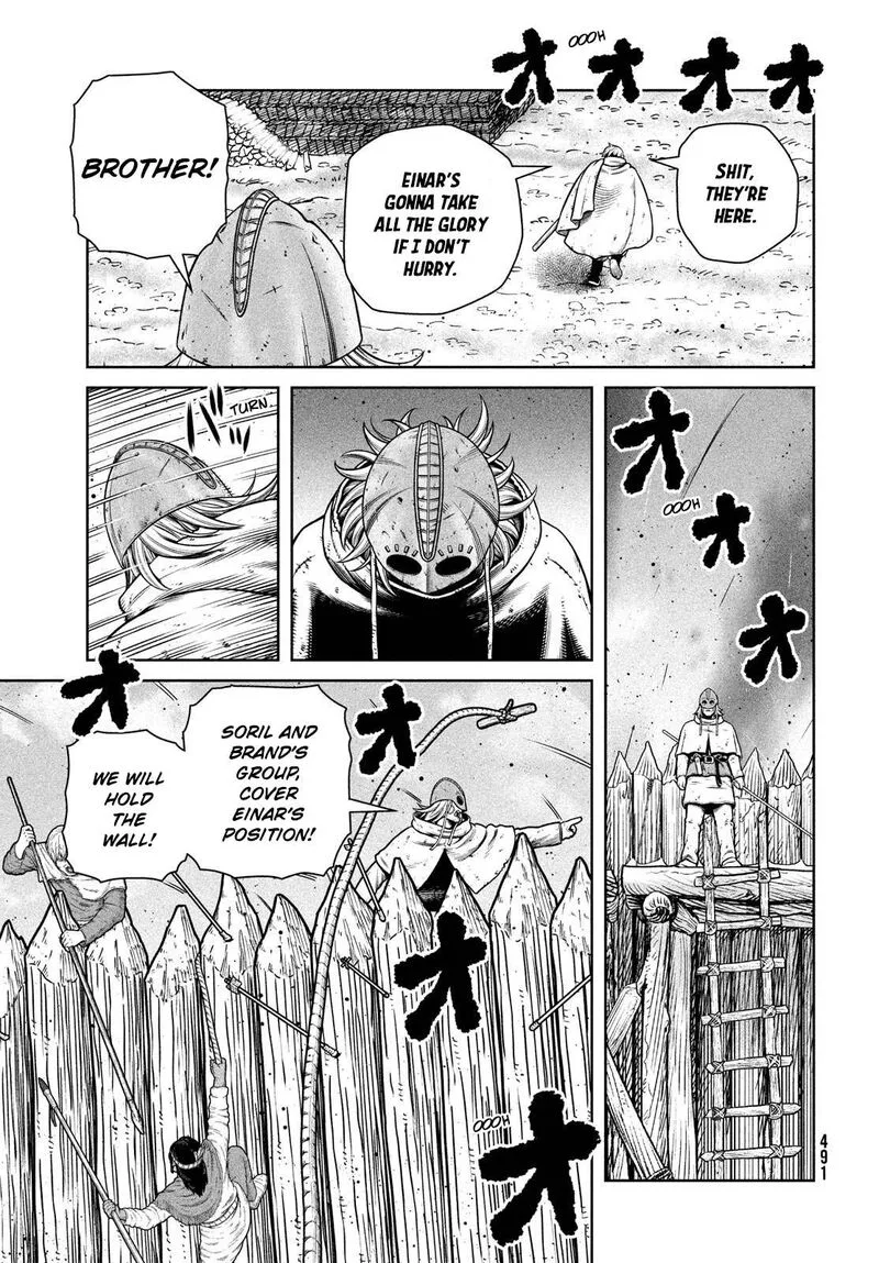 Vinland Saga Chapter 214 page 10