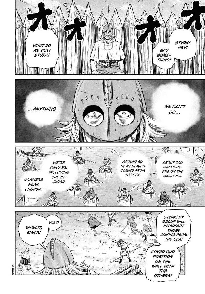 Vinland Saga Chapter 214 page 5