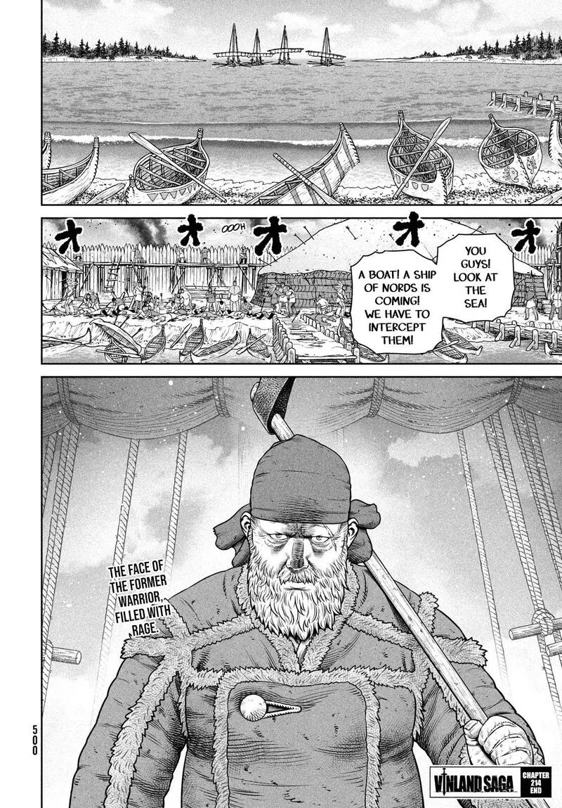 Vinland Saga Chapter 214 page 19