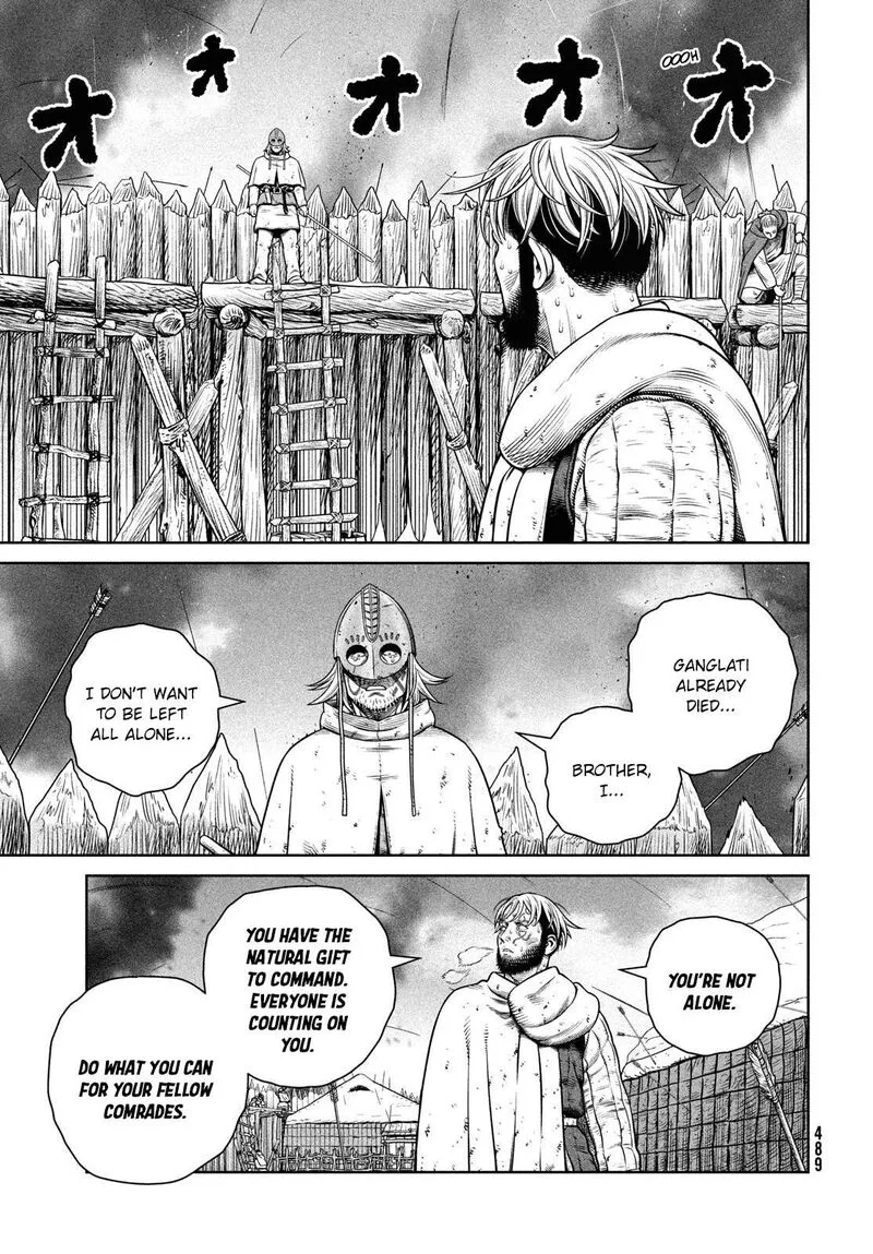 Vinland Saga Chapter 214 page 8