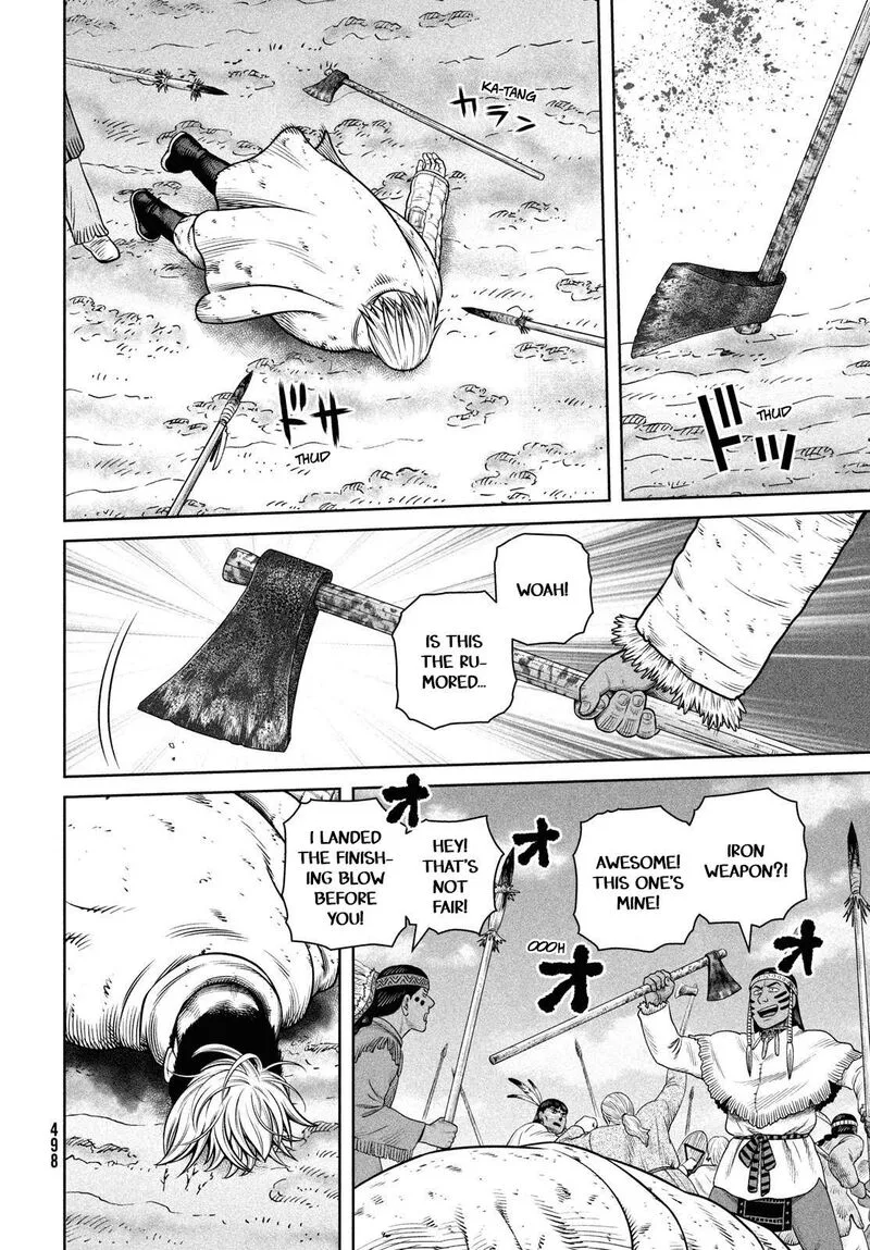Vinland Saga Chapter 214 page 17