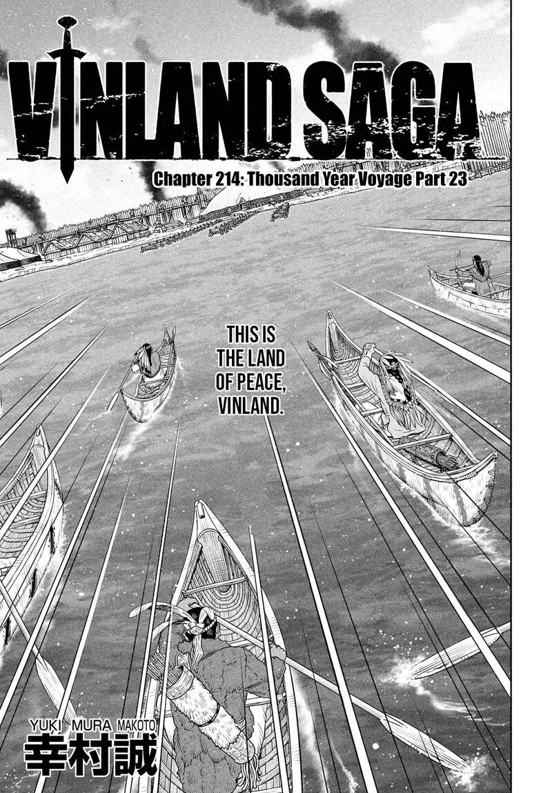 Vinland Saga Chapter 214 page 2