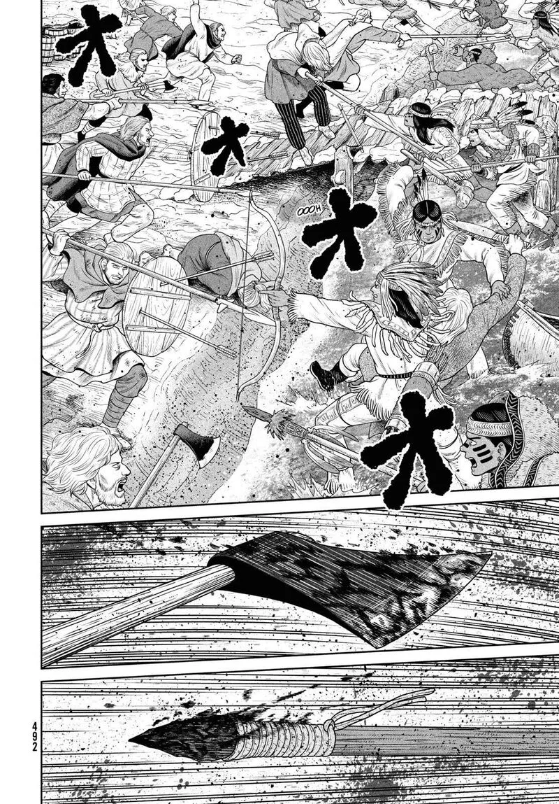 Vinland Saga Chapter 214 page 11