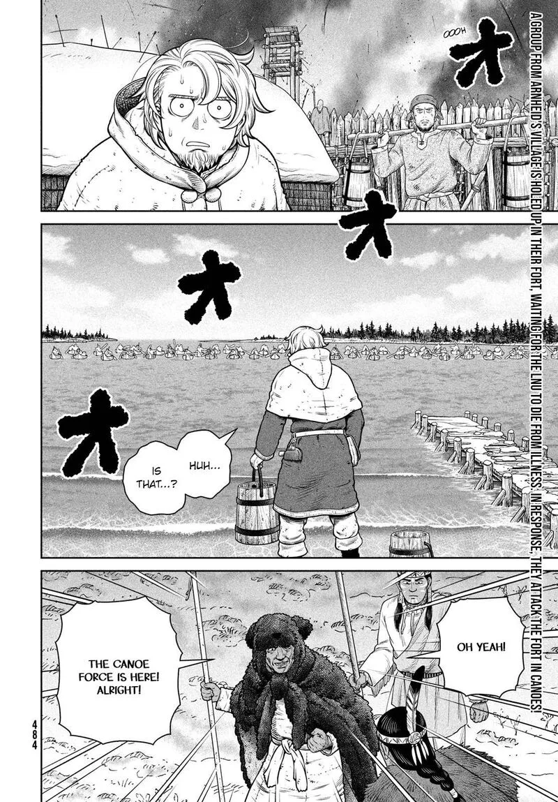 Vinland Saga Chapter 214 page 3