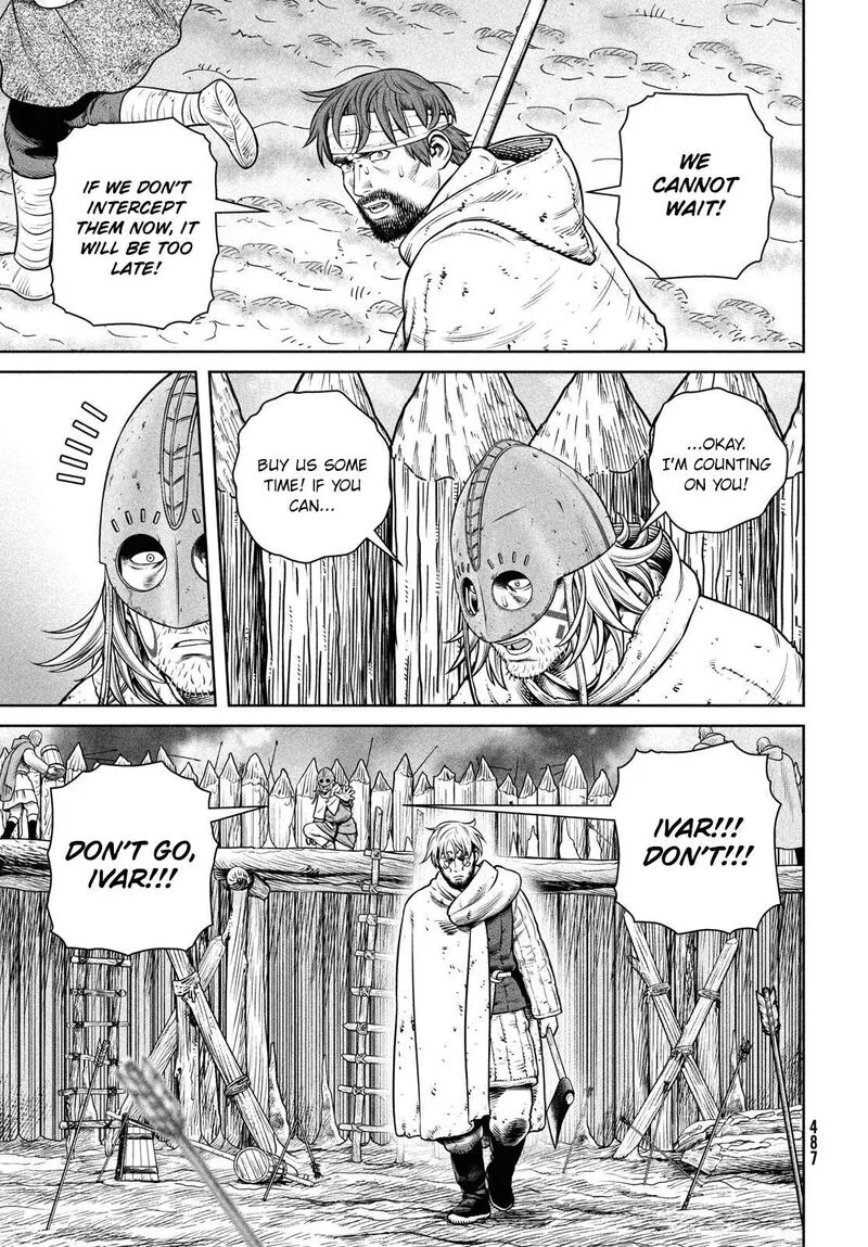Vinland Saga Chapter 214 page 6