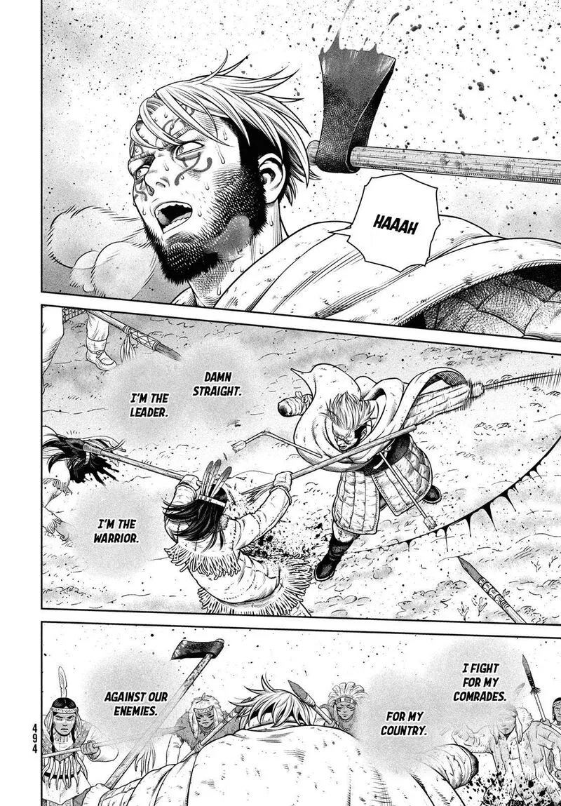 Vinland Saga Chapter 214 page 13