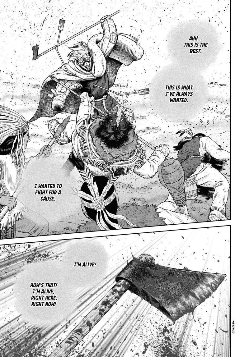 Vinland Saga Chapter 214 page 14