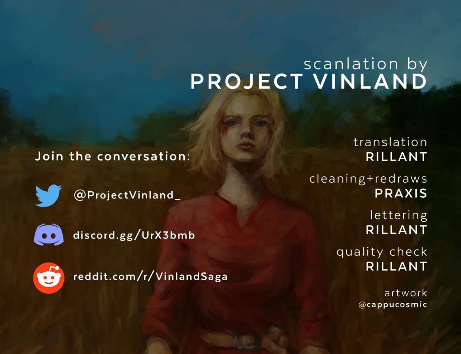 Vinland Saga Chapter 214 page 1