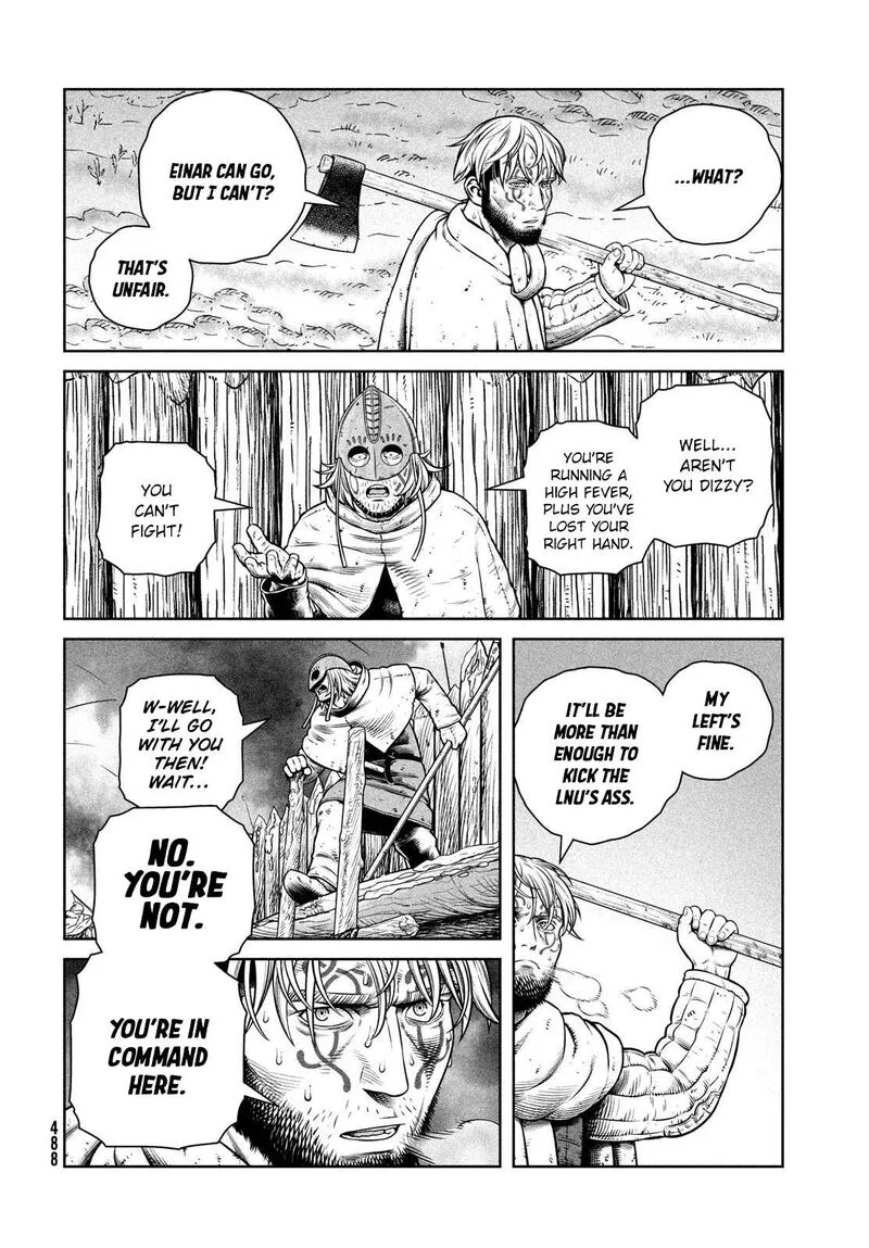 Vinland Saga Chapter 214 page 7