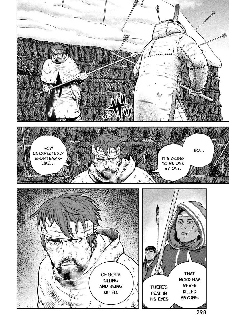 Vinland Saga Chapter 215 page 5