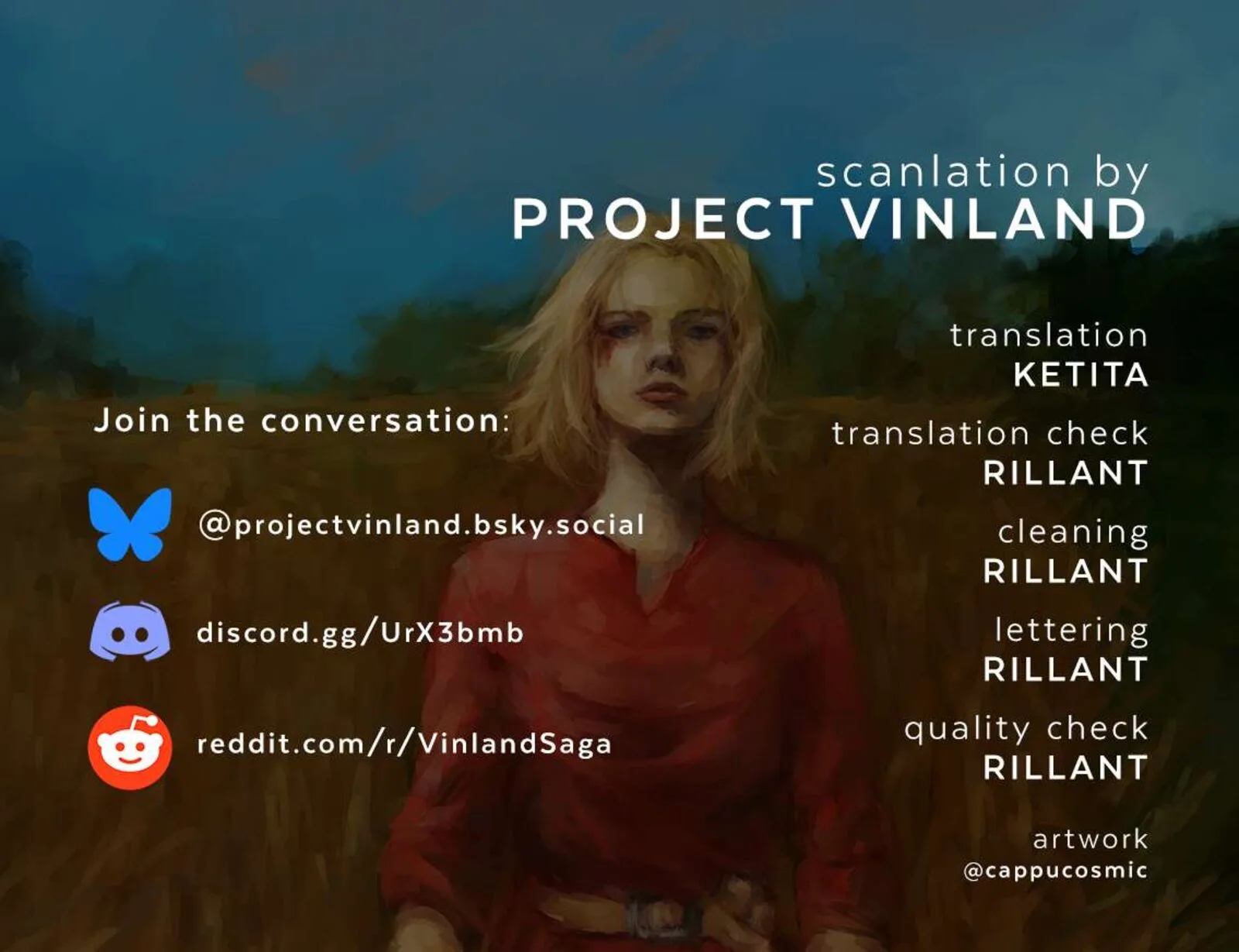 Vinland Saga Chapter 215 page 1
