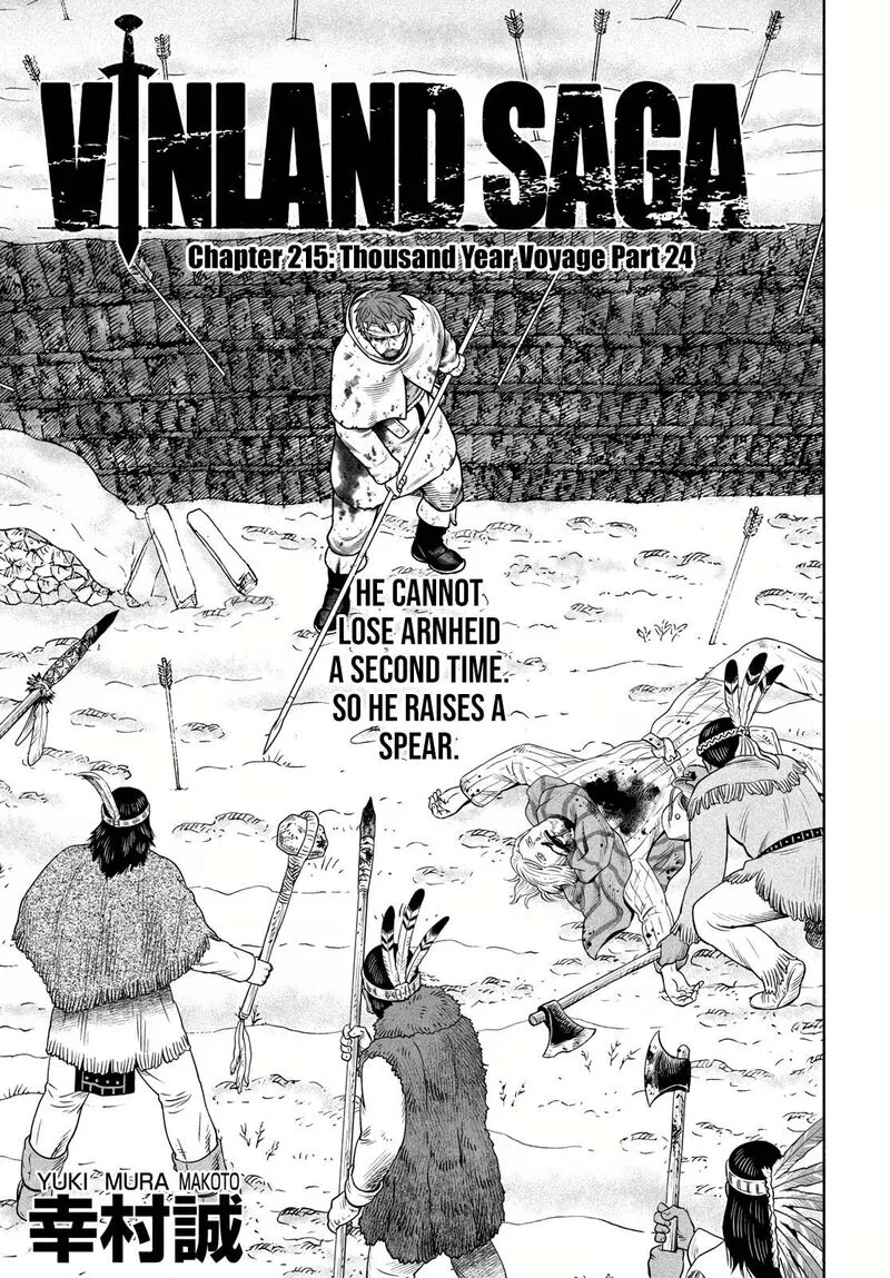 Vinland Saga Chapter 215 page 2