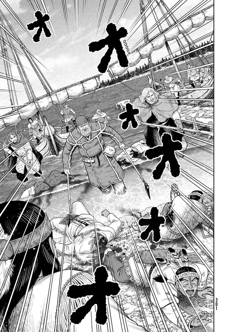 Vinland Saga Chapter 215 page 8