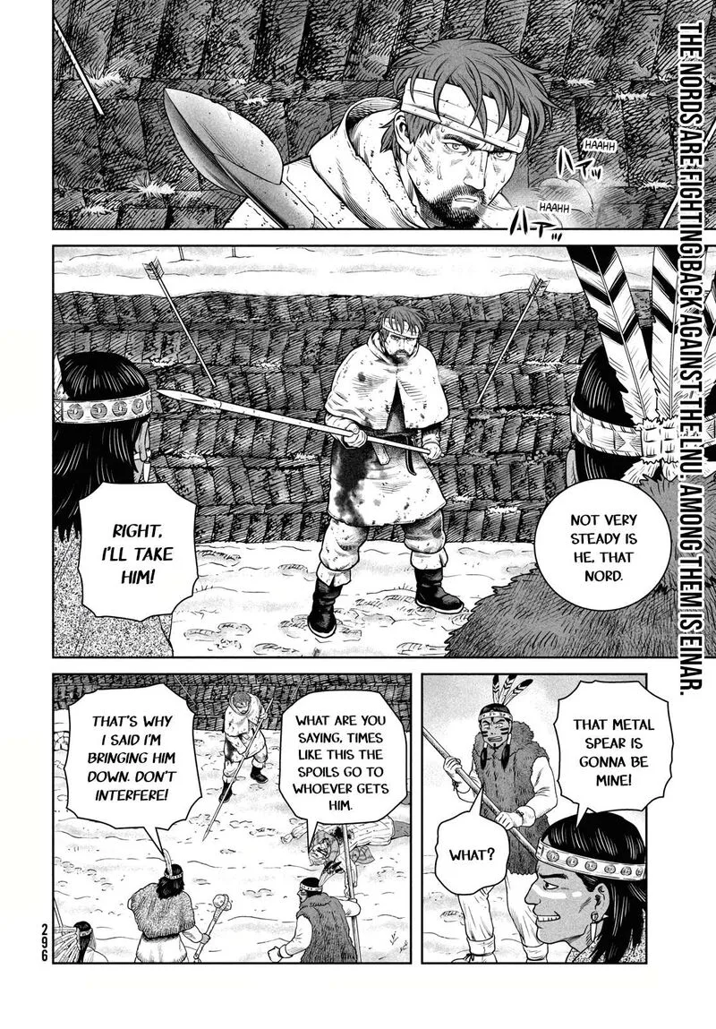 Vinland Saga Chapter 215 page 3
