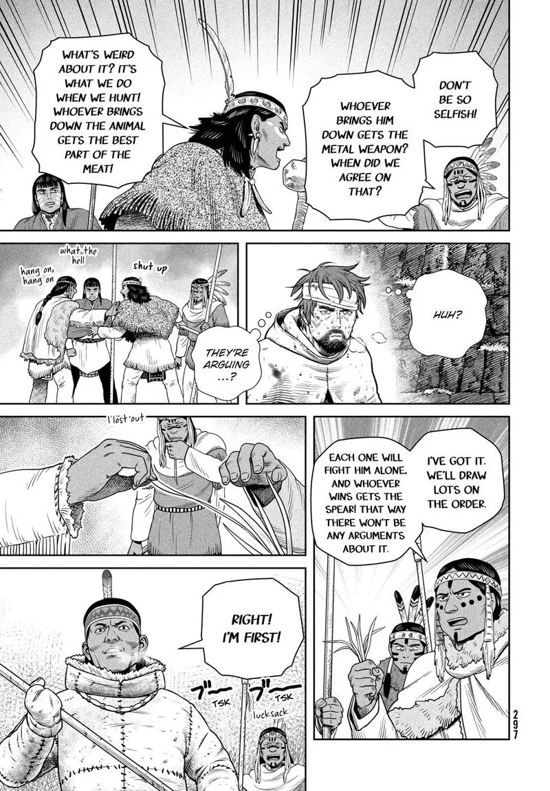 Vinland Saga Chapter 215 page 4