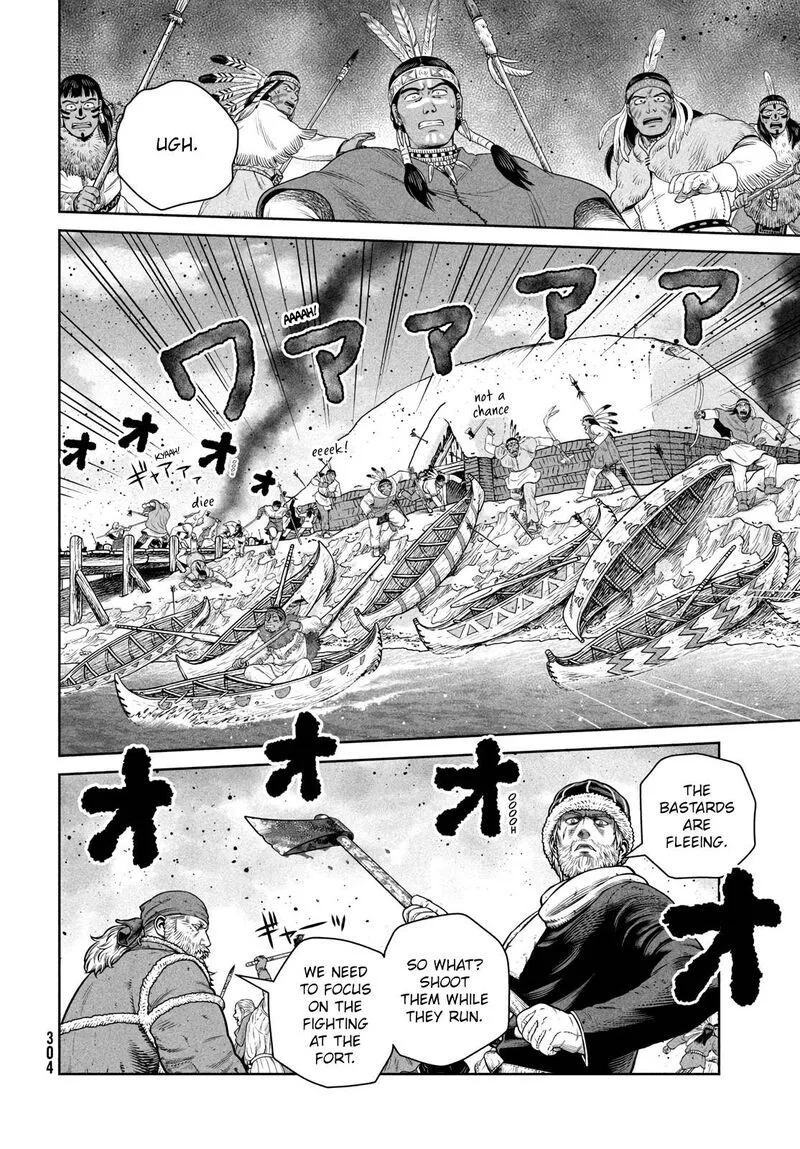 Vinland Saga Chapter 215 page 11