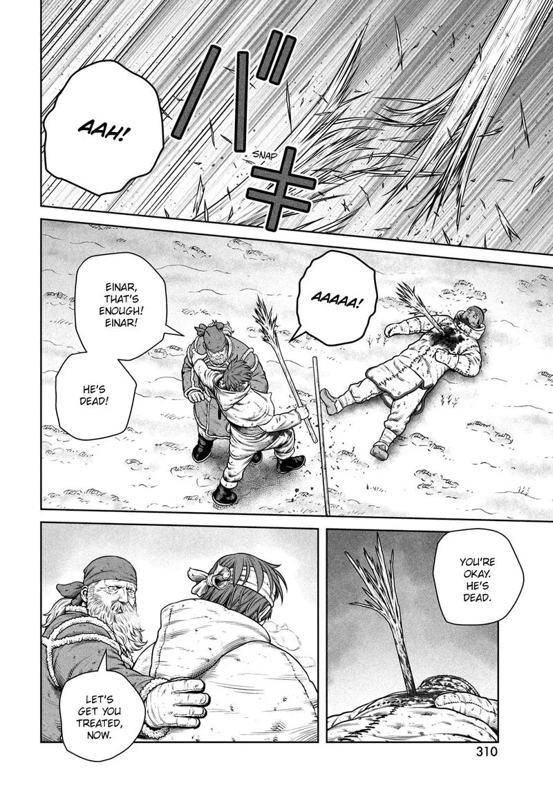 Vinland Saga Chapter 215 page 17