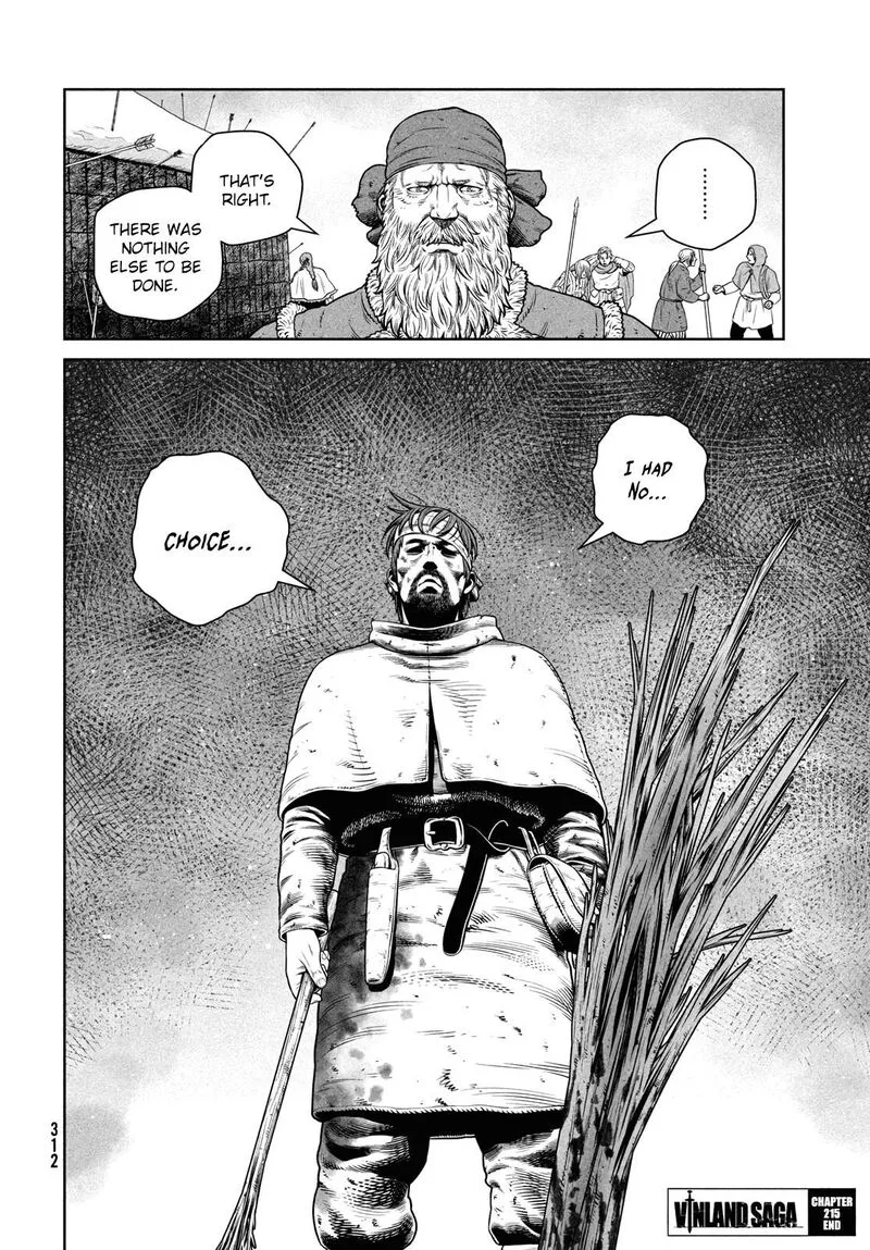 Vinland Saga Chapter 215 page 19