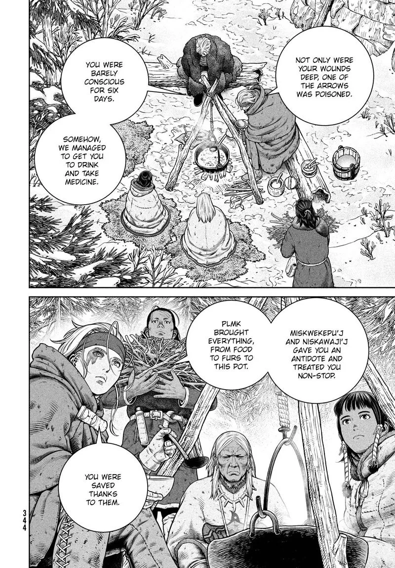 Vinland Saga Chapter 216 page 12