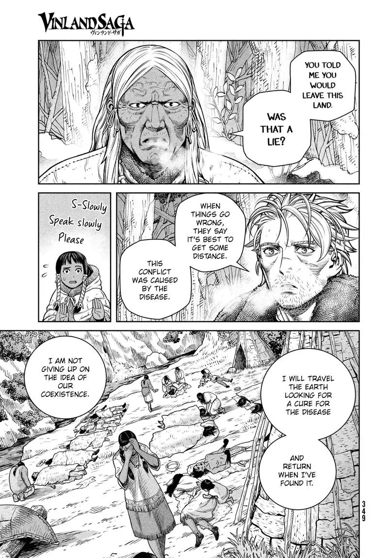 Vinland Saga Chapter 216 page 17