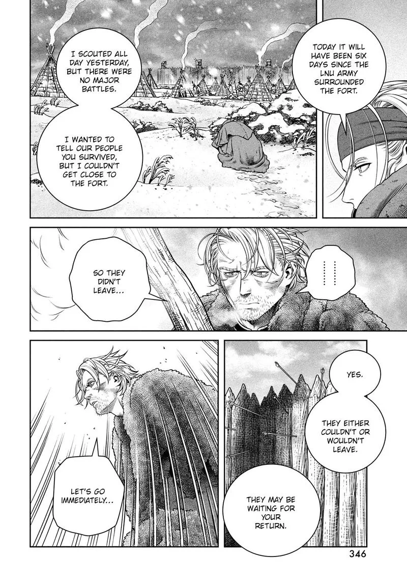 Vinland Saga Chapter 216 page 14