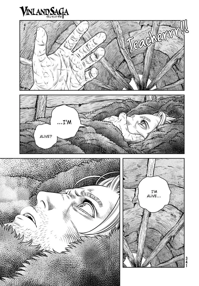 Vinland Saga Chapter 216 page 9