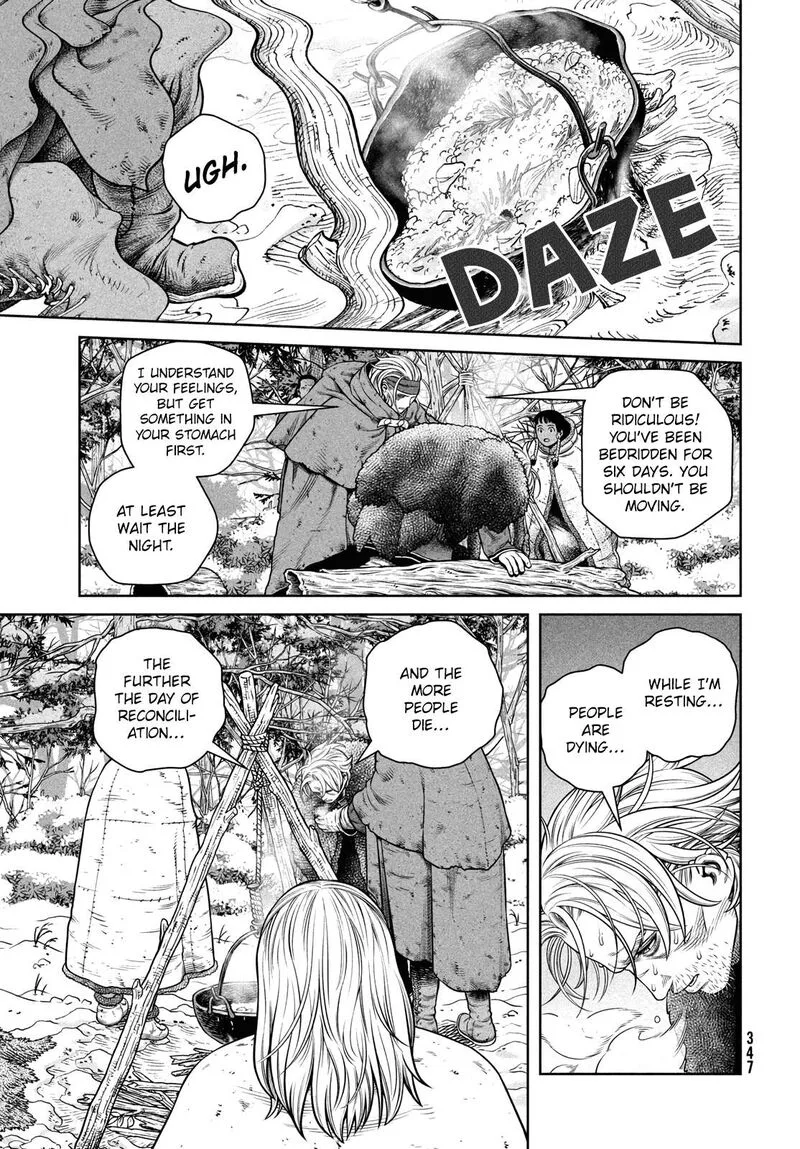 Vinland Saga Chapter 216 page 15
