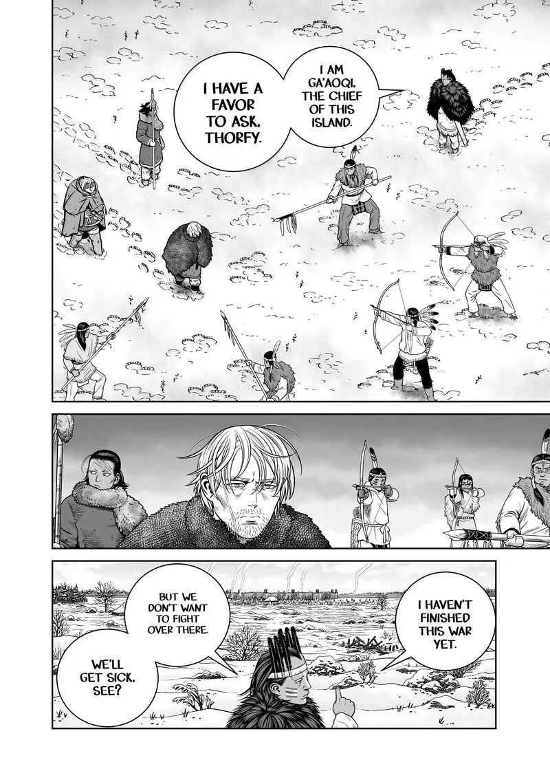 Vinland Saga Chapter 217 page 17