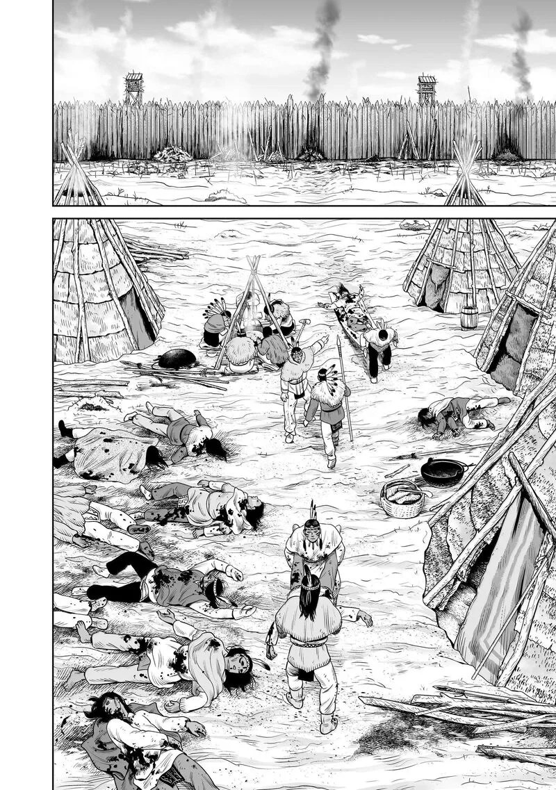 Vinland Saga Chapter 217 page 21