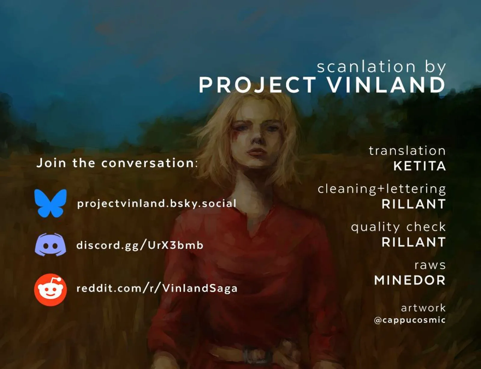 Vinland Saga Chapter 217 page 1