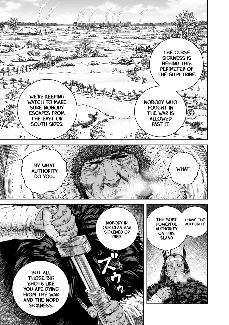 Vinland Saga Chapter 217 page 8