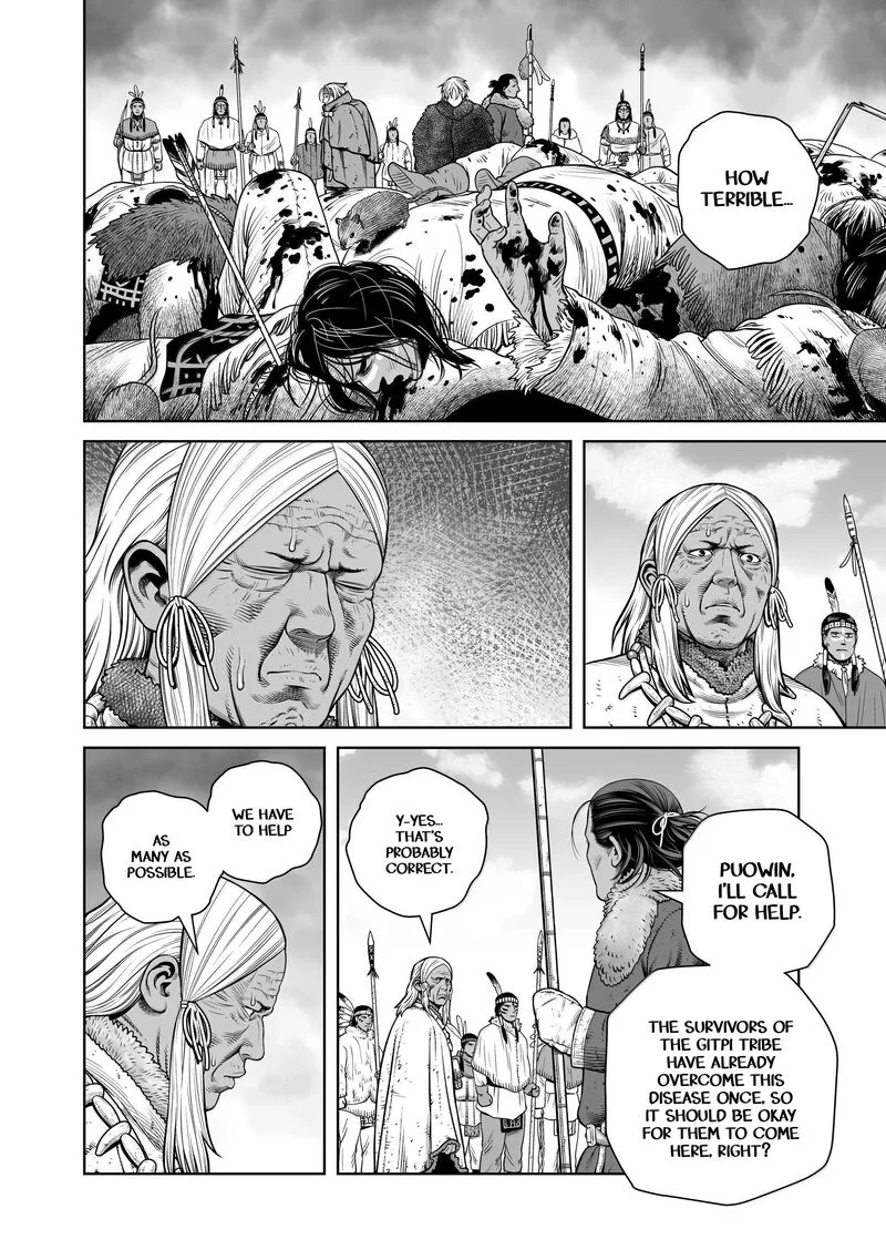 Vinland Saga Chapter 217 page 23