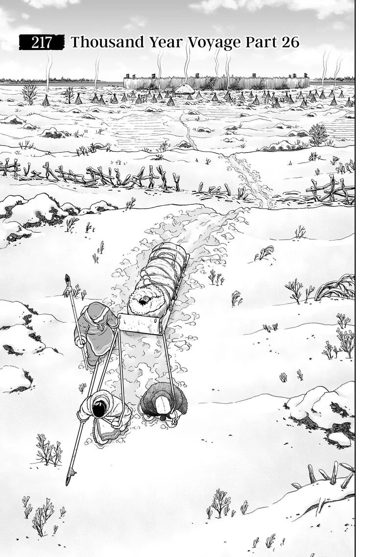 Vinland Saga Chapter 217 page 2