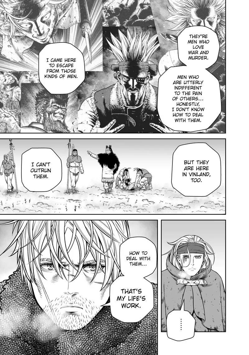 Vinland Saga Chapter 217 page 20