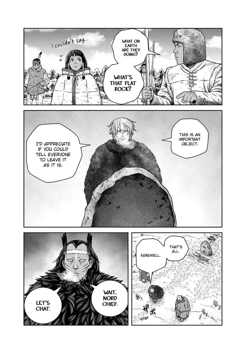 Vinland Saga Chapter 217 page 16
