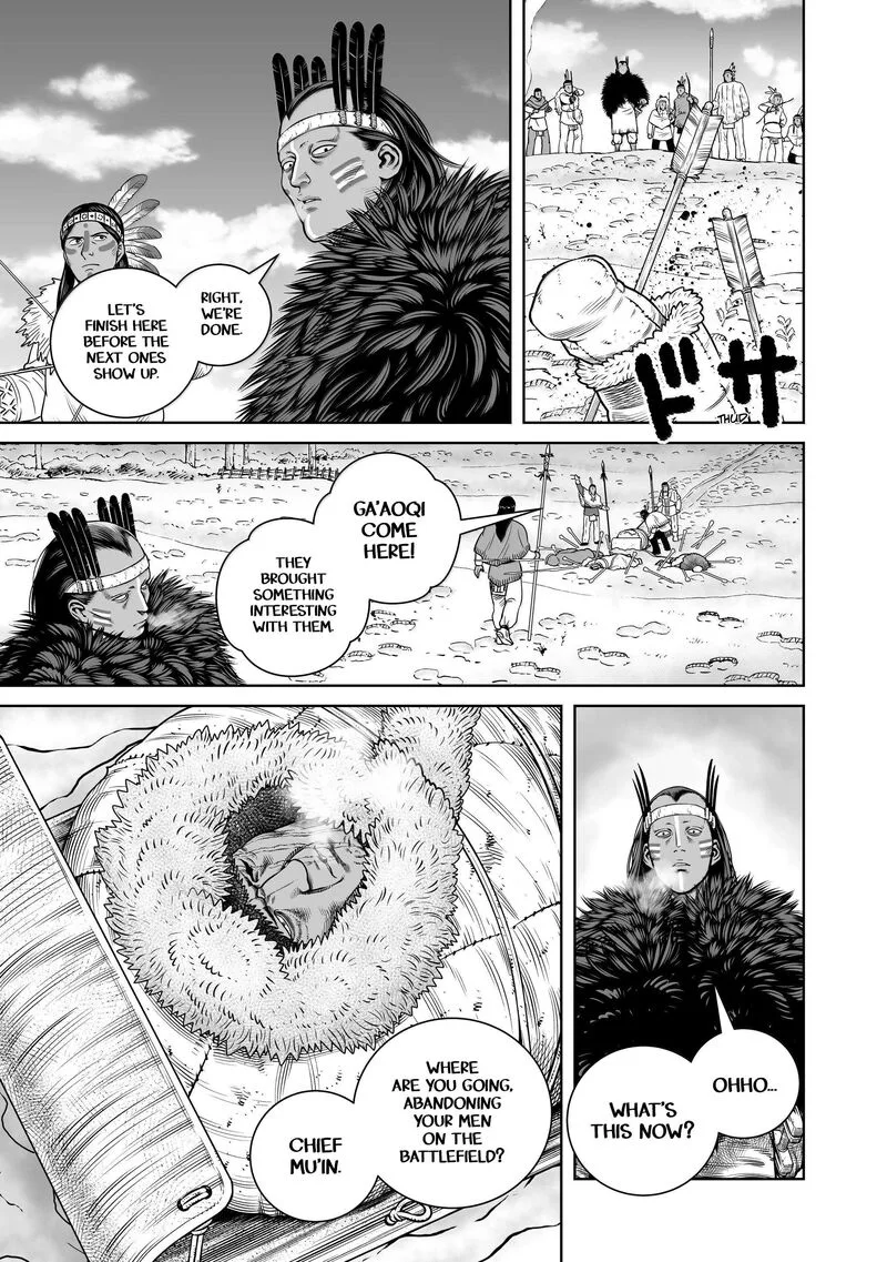 Vinland Saga Chapter 217 page 6
