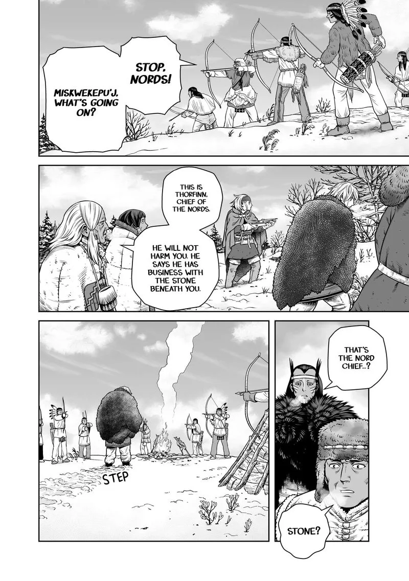 Vinland Saga Chapter 217 page 13