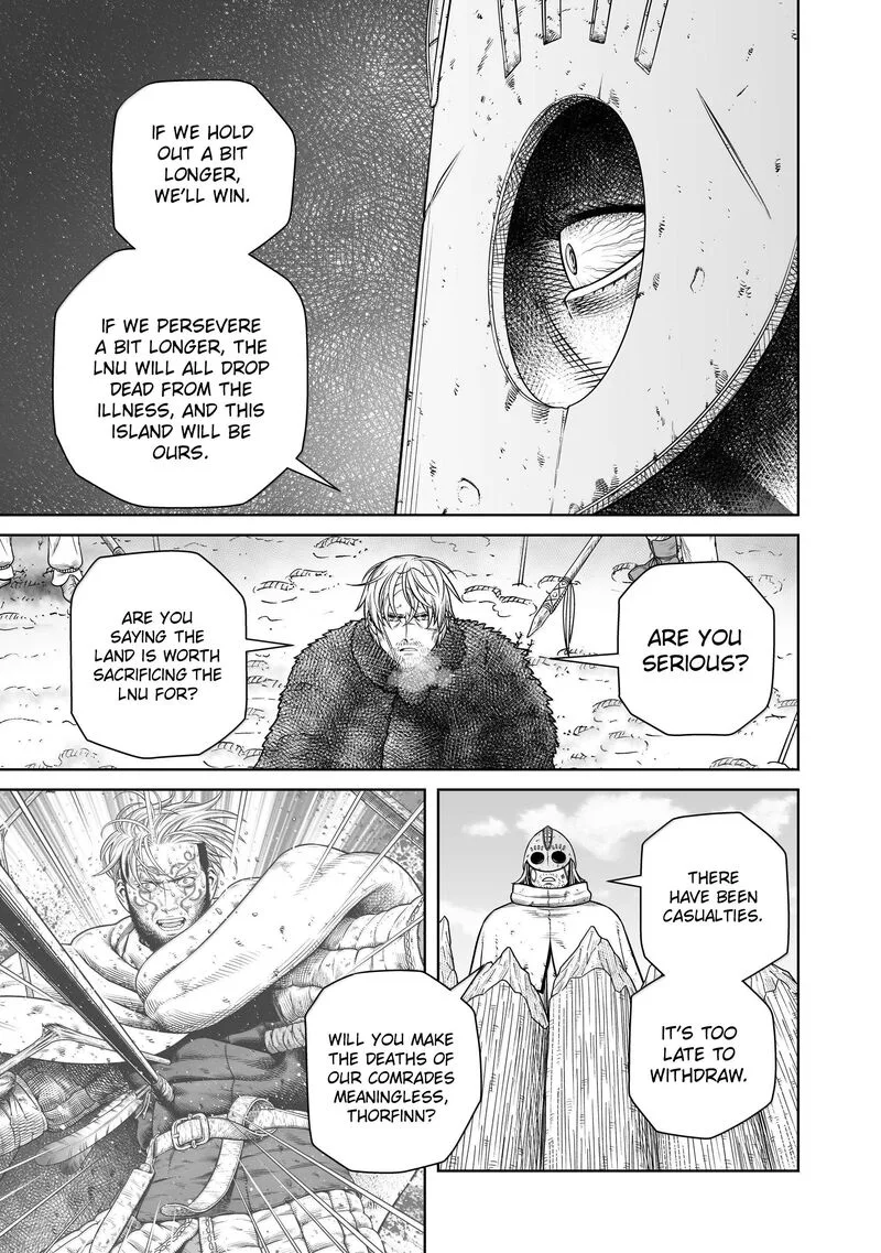 Vinland Saga Chapter 217 page 28