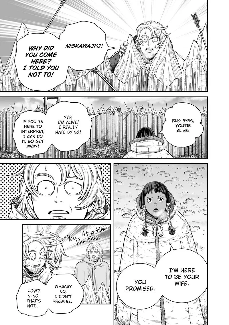 Vinland Saga Chapter 217 page 26