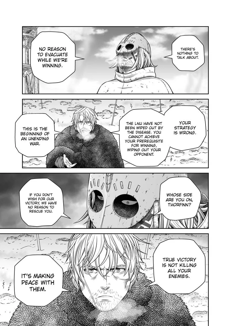 Vinland Saga Chapter 217 page 32