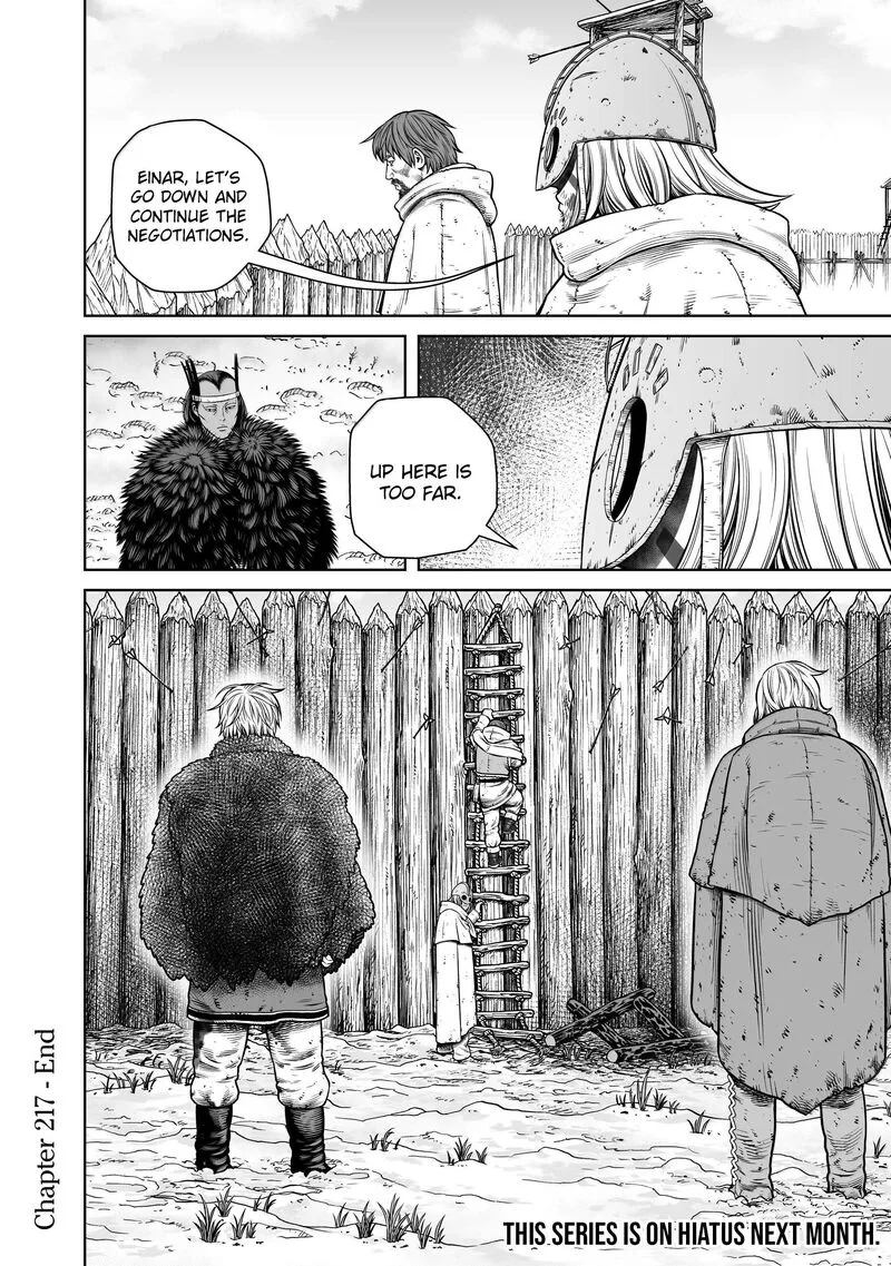 Vinland Saga Chapter 217 page 37
