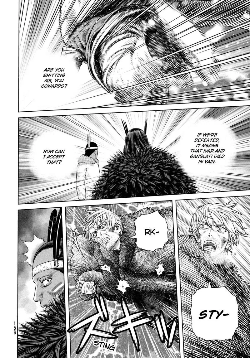 Vinland Saga Chapter 218 page 17