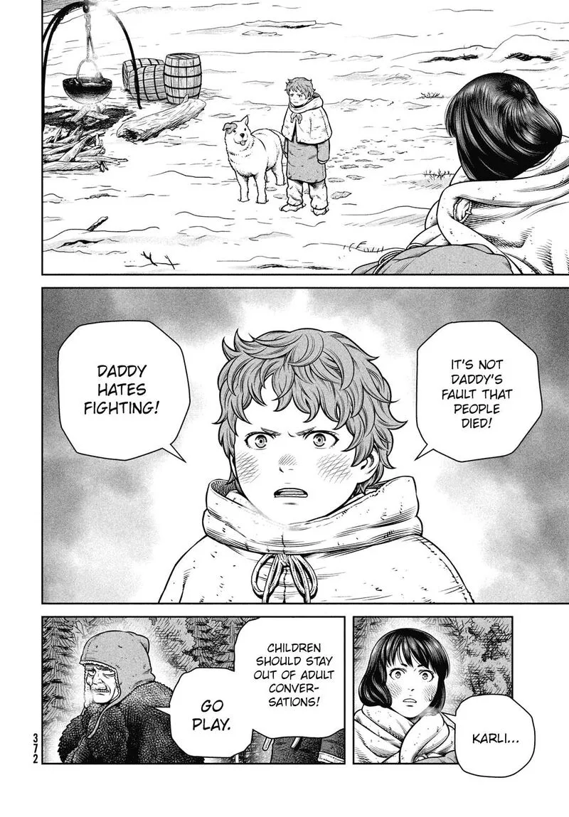 Vinland Saga Chapter 219 page 11
